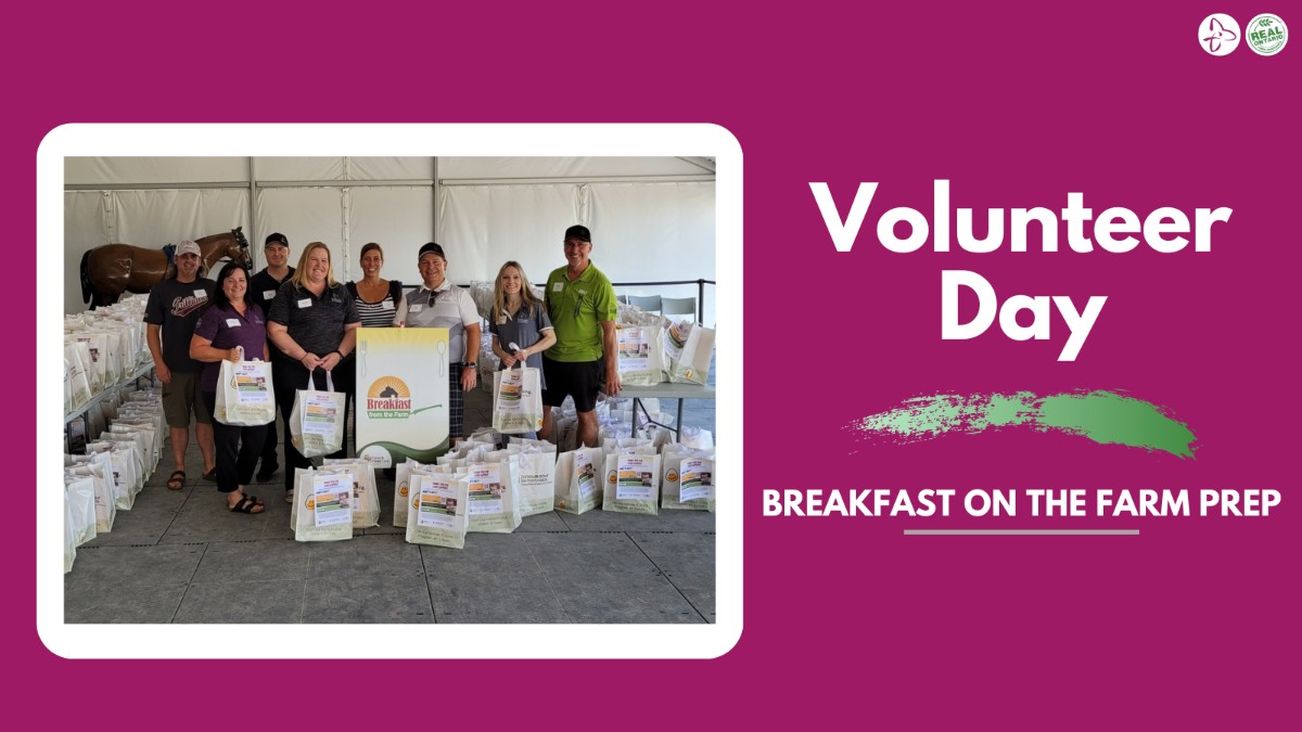 Proud of our Trillum Mutual team members who volunteered at <a href="/FarmFoodCareON/">Farm & Food Care Ontario</a> Breakfast on the Farm.
.
Our team completed the prep work for the main event which was Saturday, August 27th. Thank you to everyone for a great day of giving back!