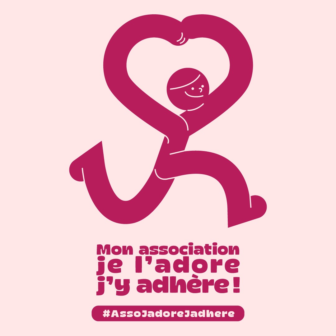 JCE_France's tweet photo. Promouvons et soutenons la vie associative !
🔎 Zoom sur la campagne « Mon association je l’adore j’y adhère » lancée par @lemouvementasso et @Hexopee_off afin de soutenir l’action associative. 
Partagez cette campagne pour soutenir le mouvement  👉 https://t.co/mFvh2aA7xb https://t.co/gbwiCyOzx1