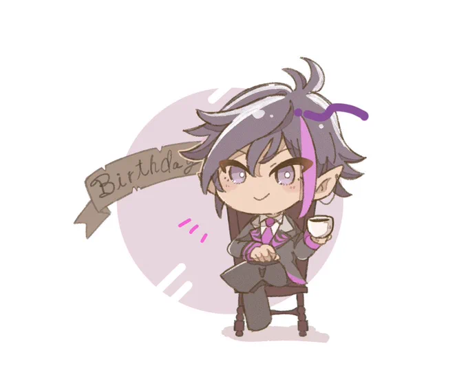 #Chrom2022誕生祭ご安全に 