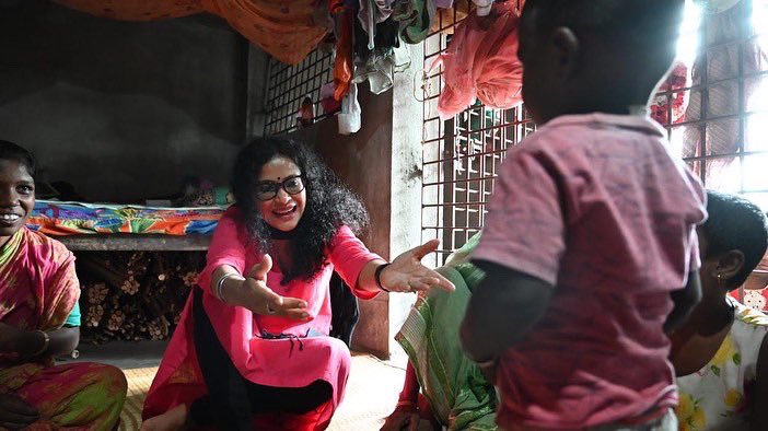 nandanadevsen's tweet photo. "Service to others is the rent you pay for your room here on earth.”—Mohammed Ali
#Internationaldayofcharity #charity @stc_india @pragyavats #SavetheChildren #SaveSupportSecure #EndTrafficking #charityday https://t.co/RlDE32mJRg