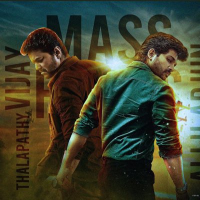 AlluArjunTNFC's tweet photo. We @alluarjun fans are always with you @actorvijay gaaru ❤️🤗

#Varisu #Pushpa https://t.co/dCuiCU6aPu