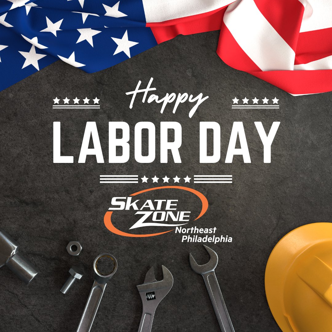 Thank you to all of our hard working families on this #LaborDay2022! 

We look forward to seeing you at the rink this season!