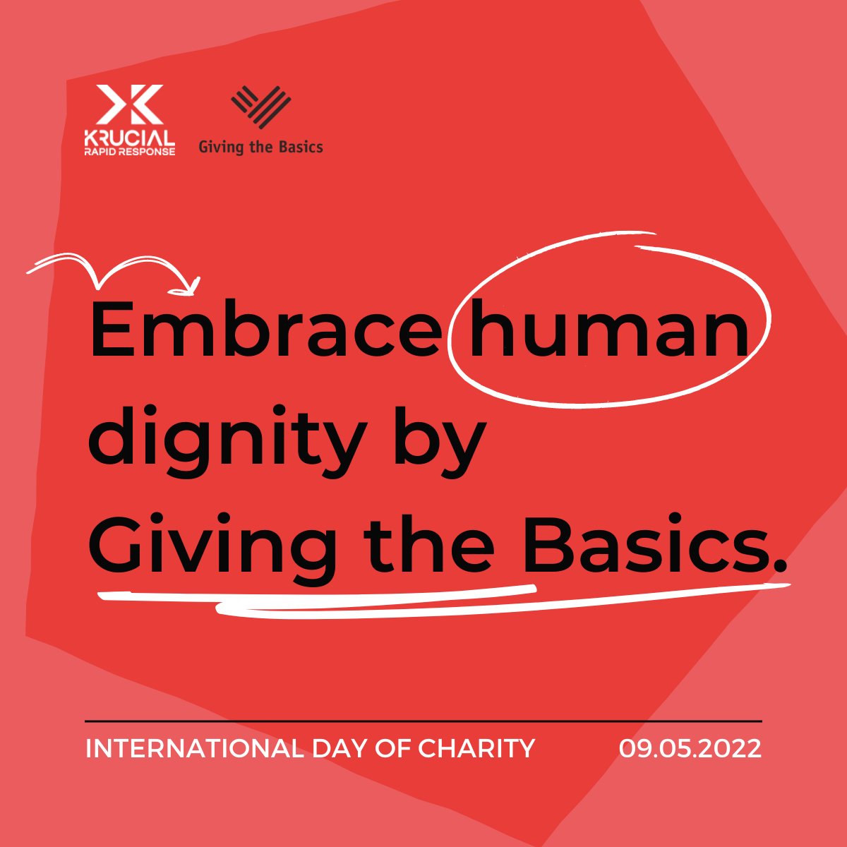 KrucialRR's tweet photo. In September, Krucial Rapid Response's partner, Giving the Basics, is hosting a virtual product drive for toothbrushes! If you'd like to donate, click here: https://t.co/XvWtbvrEtW
#KrucialRR #GivingtheBasics #internationalcharityday https://t.co/55py8bLyh1