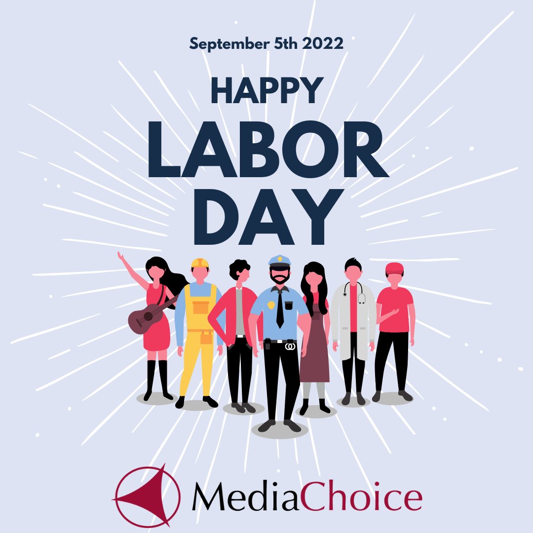 mediachoicellc's tweet photo. This labor day, we honor and give thanks to the millions of hard workers all around the country. Happy Labor Day!

#laborday #americanholiday #holiday #hardwork #mediachoice #billboardcompany #usa #labordayweekend #advertising #marketing #billboard https://t.co/480AcJ24cU