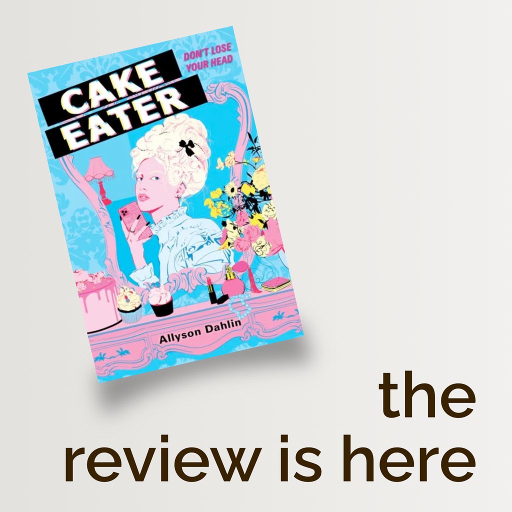 You know the drill! Check out the #review for “Cake Eater” (<a href="/ally_dahlin/">Allyson Dahlin - Follow my IG @allysonwond3rland</a>, HarperCollins) - up now at tinyurl.com/fh-cake-9-5-22 📚

#yareader #bookreview