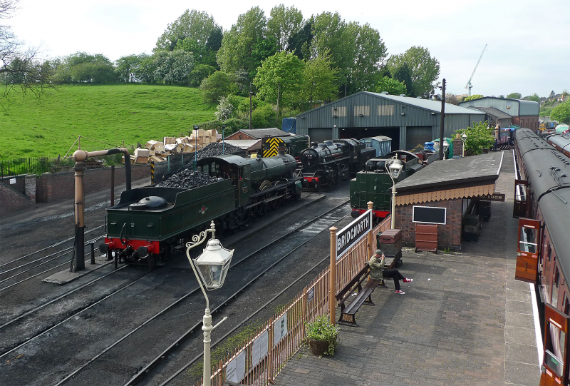 Severn Valley Railway (@svrofficialsite) on Twitter photo We've still got
a small number of FREE places available for our <a href="/heritageopenday/">Heritage Open Days</a> tours around the new-look Bridgnorth MPD this weekend! Don't miss out! Book now svr.digitickets.co.uk/event-tickets/… #SVRFamily #HeritageOpenDays #MondayMotivation We've still got
a small number of FREE places available for our <a href="/heritageopenday/">Heritage Open Days</a> tours around the new-look Bridgnorth MPD this weekend! Don't miss out! Book now svr.digitickets.co.uk/event-tickets/… #SVRFamily #HeritageOpenDays #MondayMotivation