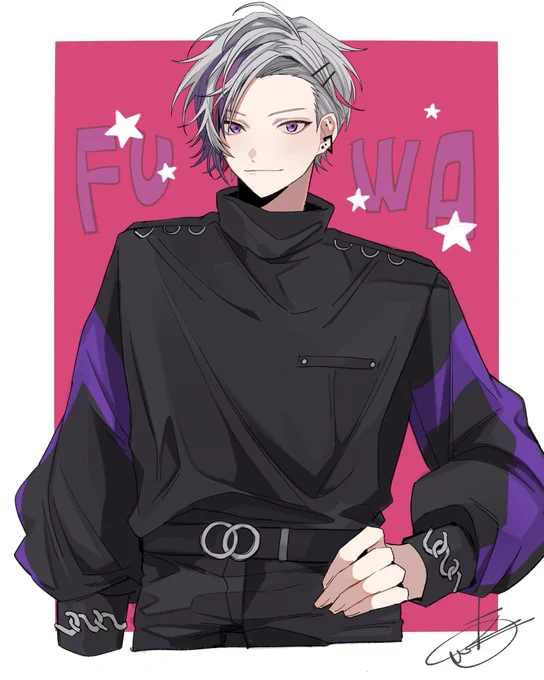 #絵スコート #不破湊新衣装 