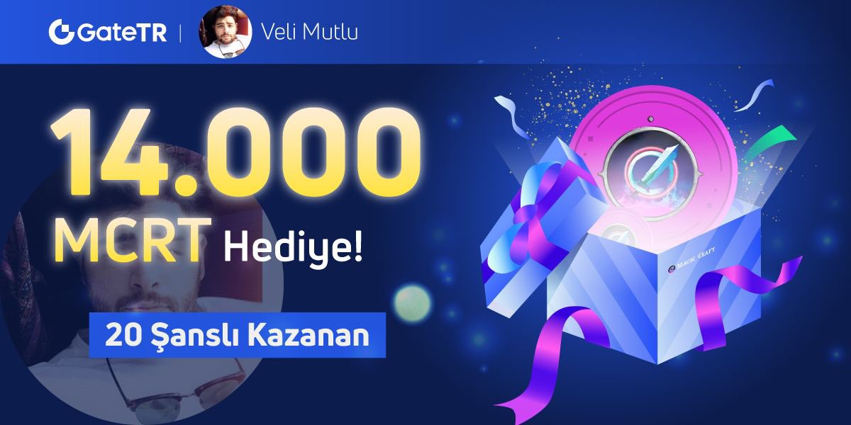 RT+ FAV karşılığı 20 takipçime toplamda 14000 $MCRT hediye 🥳

Katılım: gleam.io/xVsKL/gate-tur…

@Gate_Turkiye ile daha çok çekiliş yapacağız. Henüz #Gate üyeliğiniz yoksa buyrun link 👇🏼
cutt.ly/Gate_Uyelik