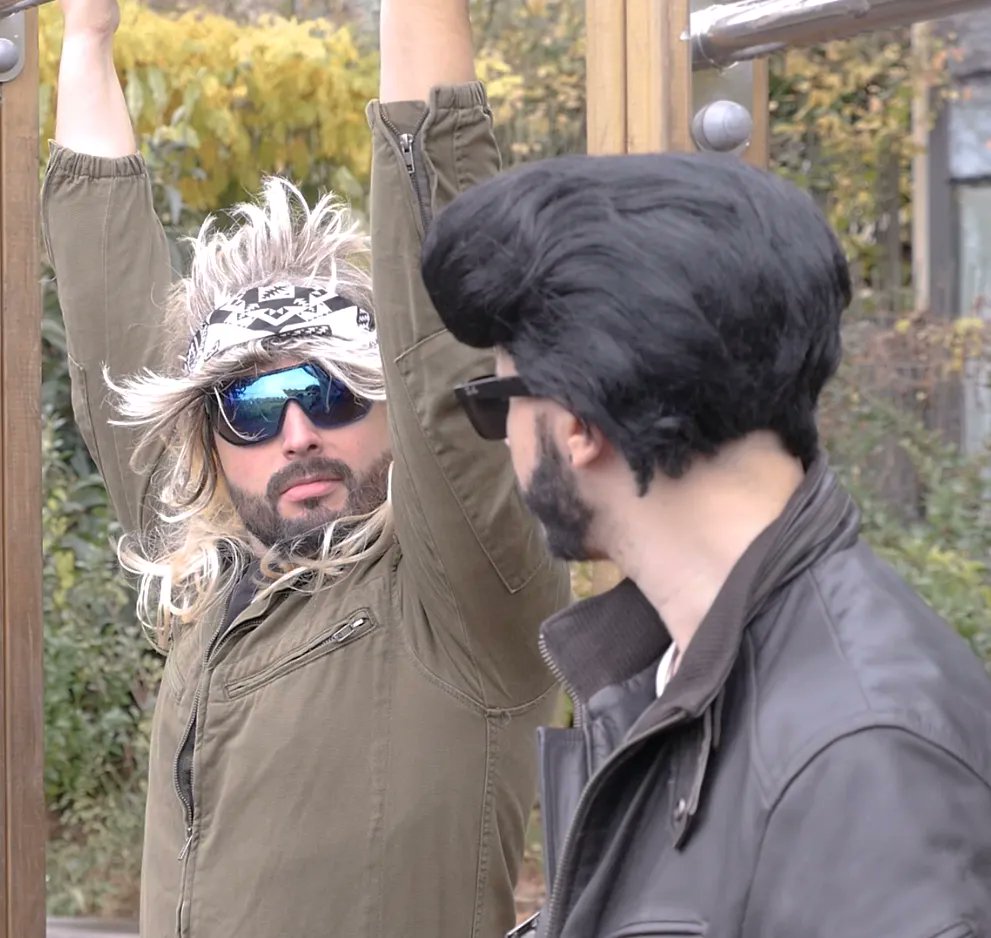 Permanente_off's tweet photo. ✂️[PERRUQUE BREAK - EPISODE 2] ✂️ Après avoir découvert un meurtre, Franck Provock va faire le tour de la ville pour réunir la brigade Permanente et tenter de déjouer le traffic de perruques frelatés de Charles Magne.

Episode 3 dès vendredi prochain ! 

#film https://t.co/qvLqiC7fve