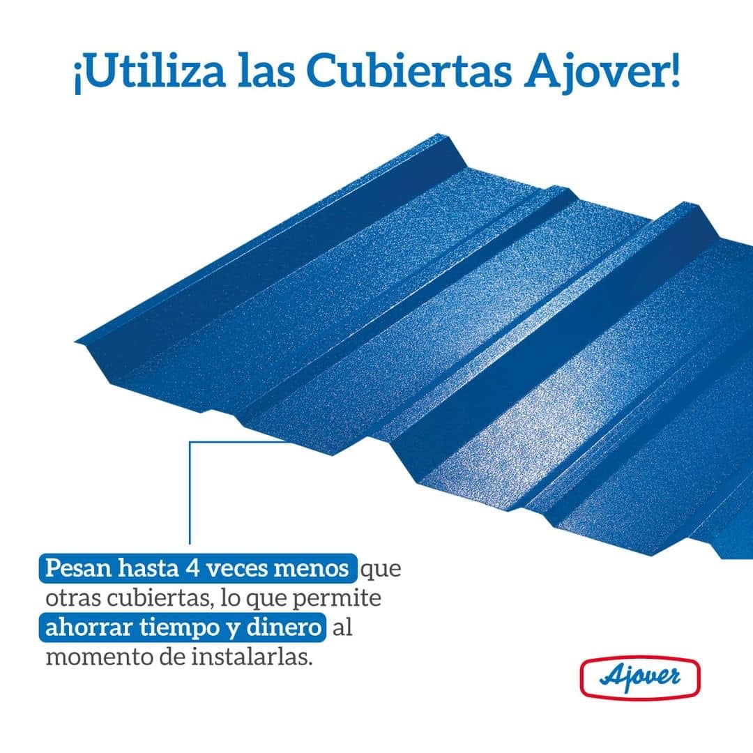 ajover's tweet photo. ¡Las cubiertas que mejoran la calidad de vida son Ajover!
Fabricamos nuestros productos en Colombia con los más altos estándares de calidad, convirtiéndonos en los preferidos por ferreterías, arquitectos y usuarios en general.
#ajover #cubiertas #construccion #ferreterias https://t.co/FLKxnlTesB