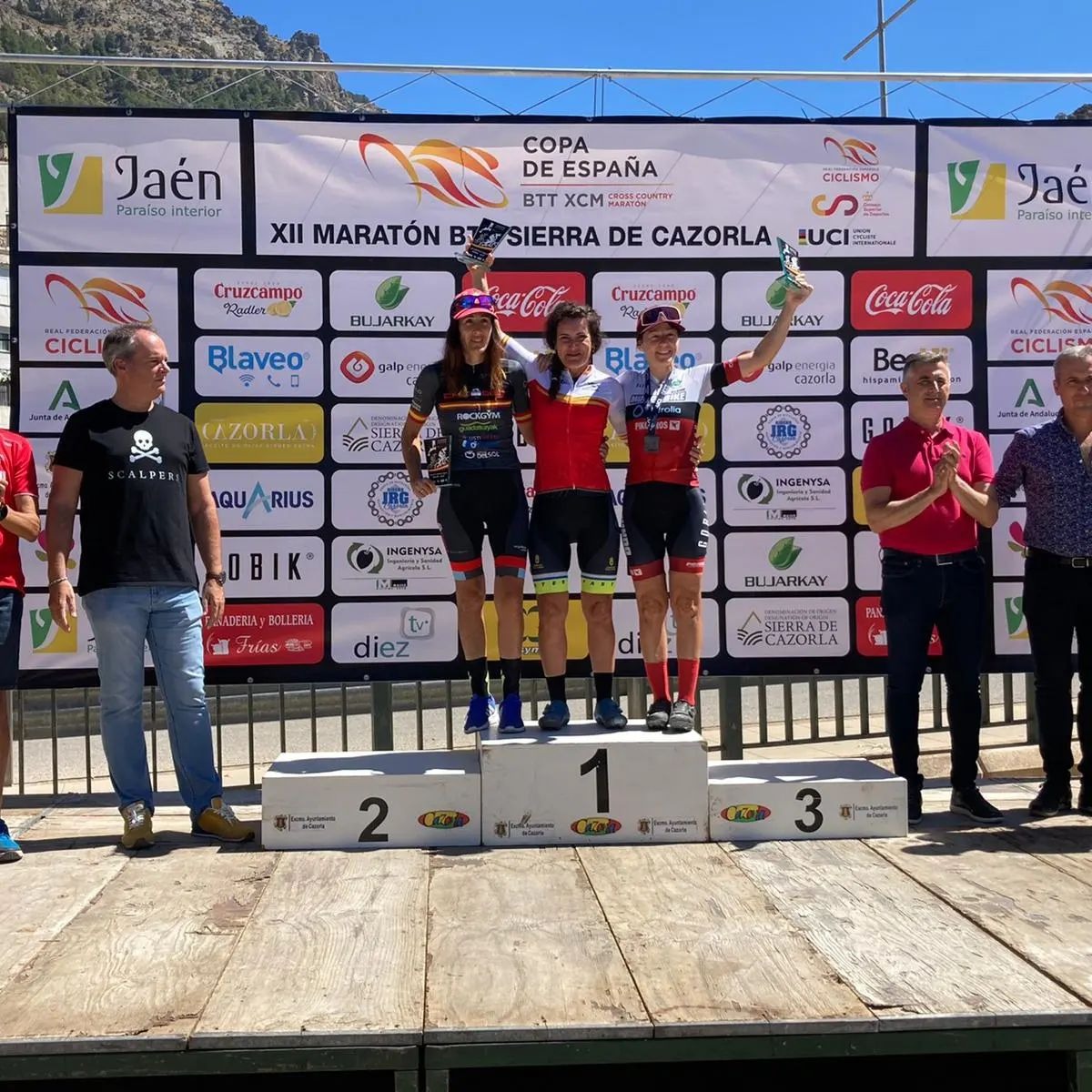 fedcanciclismo's tweet photo. Lourdes Bethencourt Trujillo, se ha proclamado en el día de ayer campeona de la Copa de España de MARATÓN 🏆🚵‍♀️ tras la ultima prueba disputada en Cazorla (Jaén).

Desde la Federación Canaria de Ciclismo, nuestra más sincera enhorabuena 🥳🫶💪 https://t.co/EAdKLDgtAo