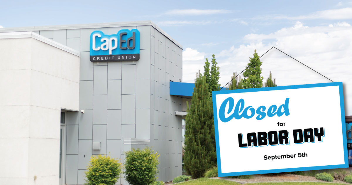 CapEd Credit Union tweet media