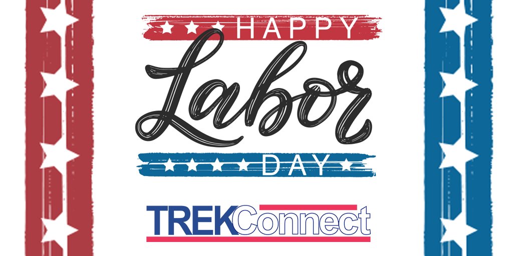 TrekConnect's tweet photo. The backbone of any organization is its team. On this #LaborDay, we thank our employees for the hard work they put into achieving amazing results for our customers. It is this shared purpose and identity that set us apart. Have a safe and relaxing time off! #LaborDay2022 https://t.co/hWVHEhjQr9