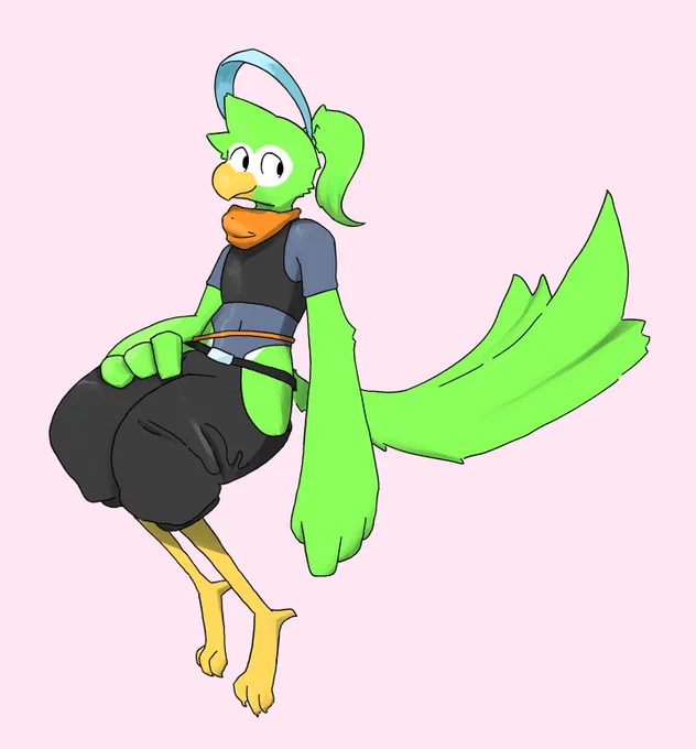 its the jade  