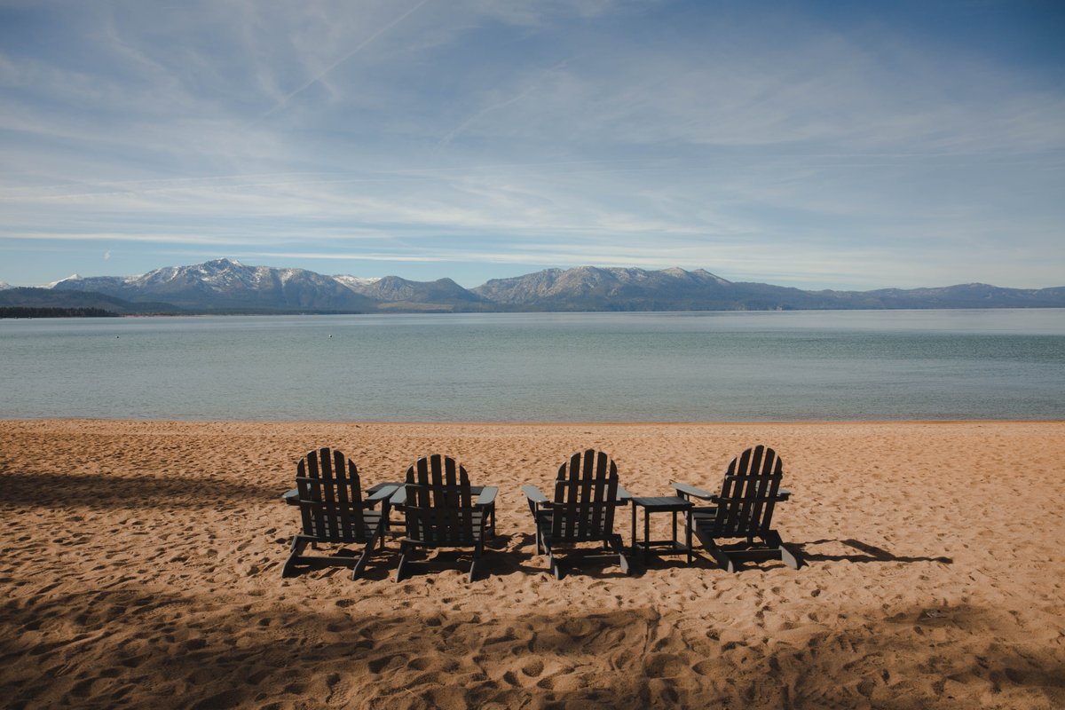 Happy #LaborDay! What better way to spend it than relaxing on the beautiful shores of Lake Tahoe?