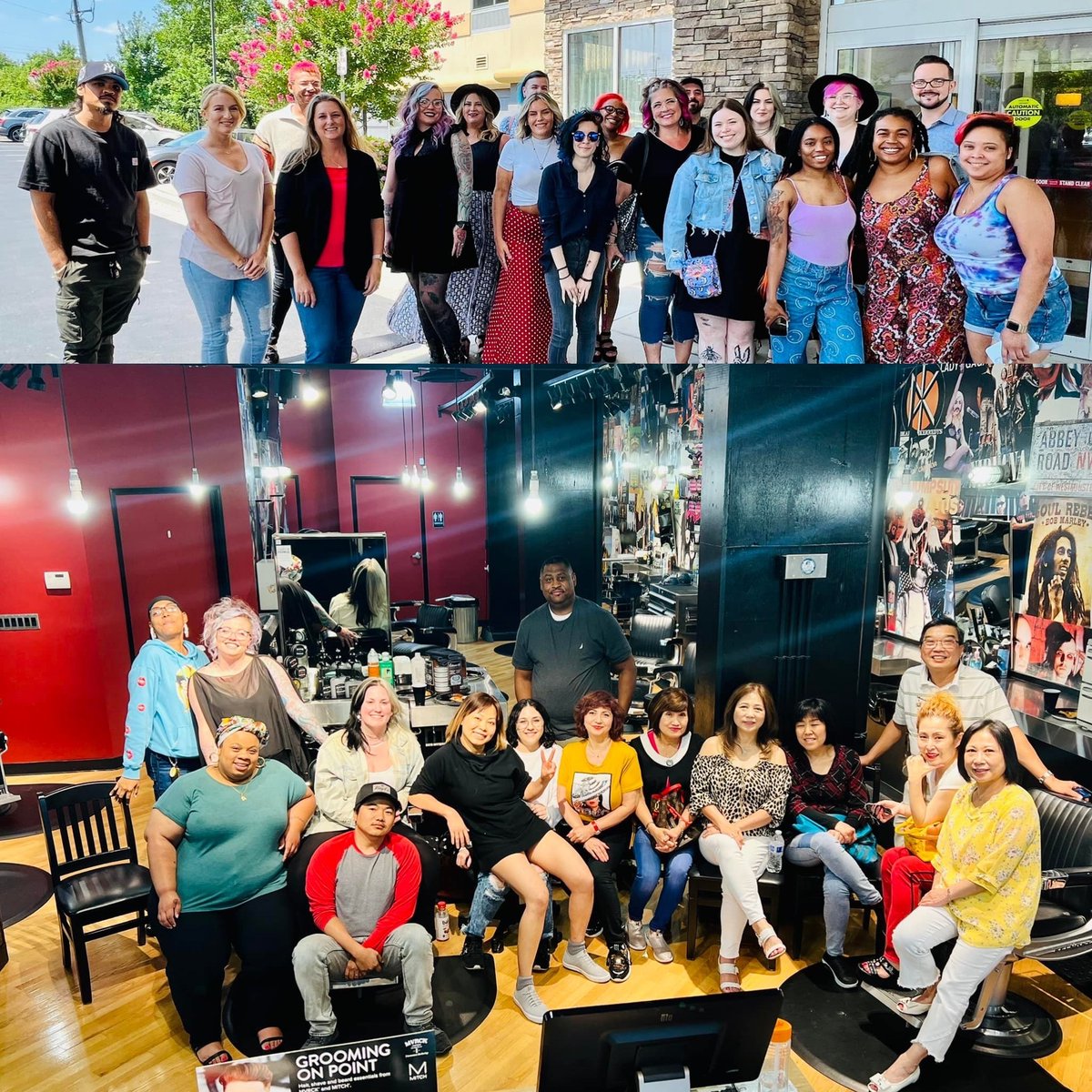 Floyds99's tweet photo. Labor Day Gratitude to all the hard work of our amazing team members!
#floydsnation #floydsforeveryone #floyds #gratitude #givethanks #teamwork #dreamjob #laborday https://t.co/Y5FPUzEMVY