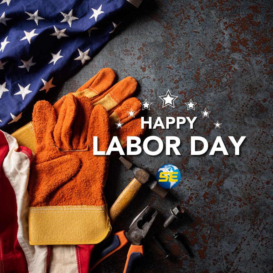 Happy Labor Day from Southeastern Construction! From general laborer through executive management; each one of us plays a vital role in producing the high-quality fabricated steel products we are known for. #LaborDay #SoutheasternConstruction #FloridaFabricator