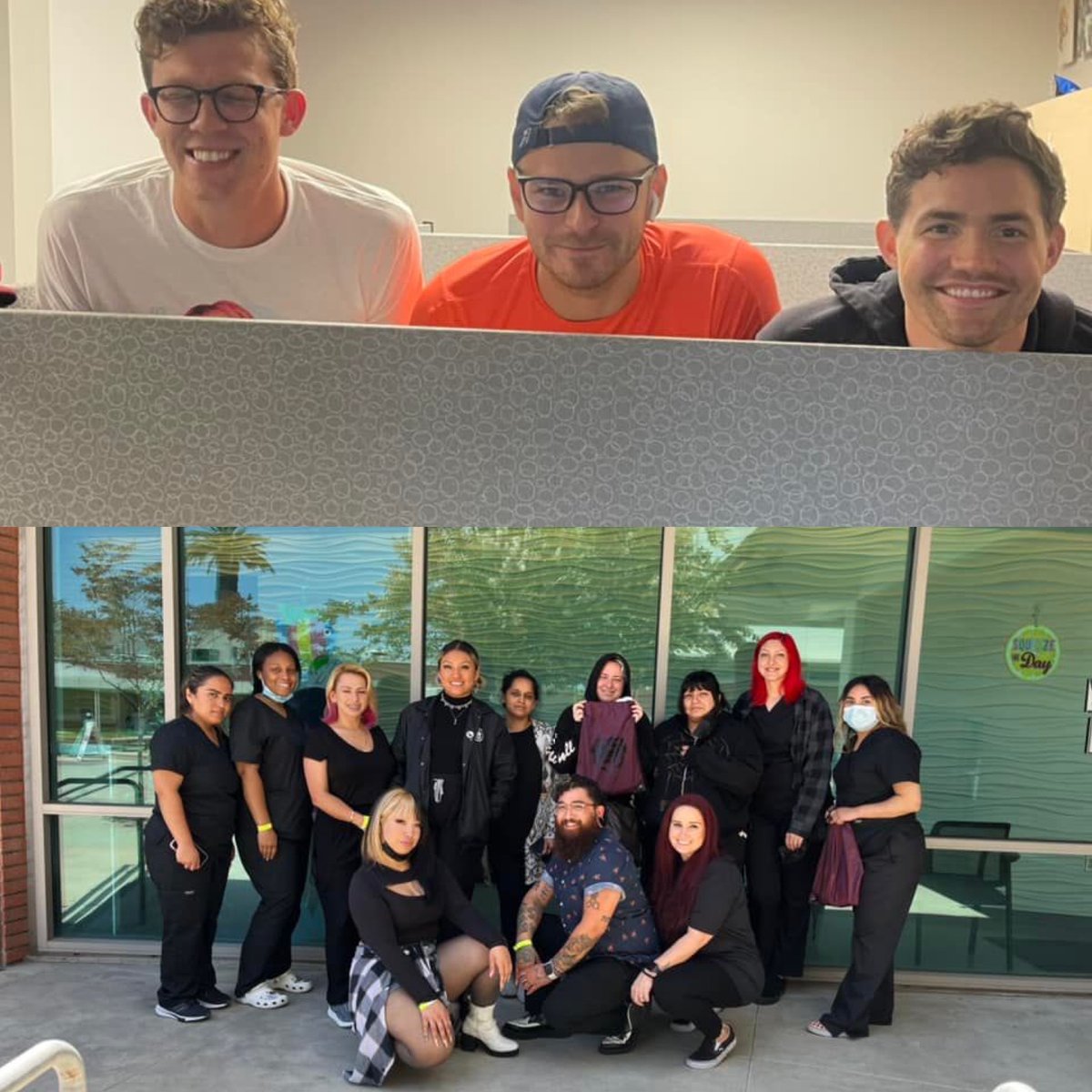 Floyds99's tweet photo. Labor Day Gratitude to all the hard work of our amazing team members!
#floydsnation #floydsforeveryone #floyds #gratitude #givethanks #teamwork #dreamjob #laborday https://t.co/Y5FPUzEMVY