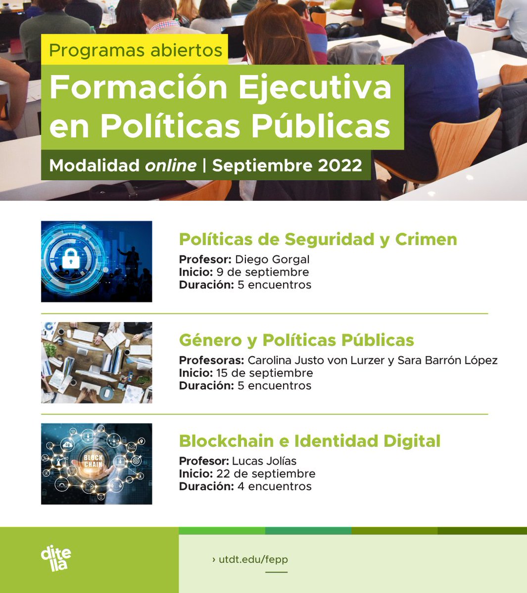 Universidad Torcuato Di Tella tweet media