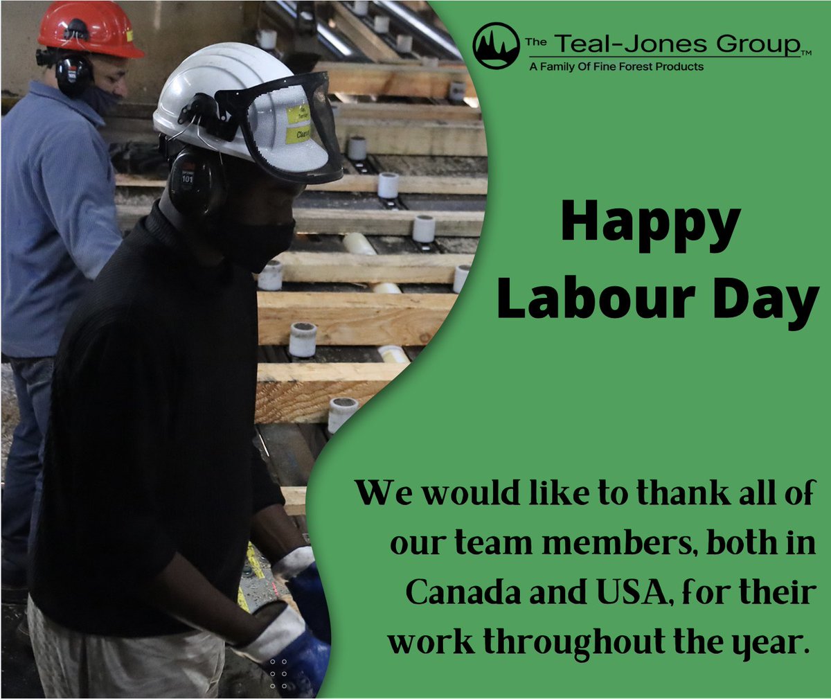 Teal-Jones Group tweet media