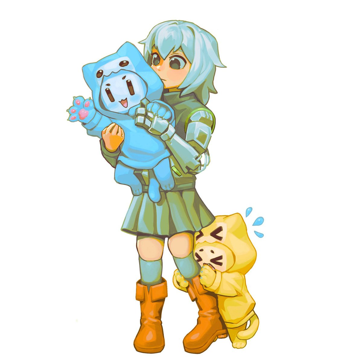 dankvr's tweet photo. Digital pets are perfect vessels for sovereign AIs, ppl are already familiar with ownership concept with pets

It also derisks from the uncanny effect that powerful AIs can have, derpiness becomes a feature not a bug https://t.co/HKraJ8mrMx