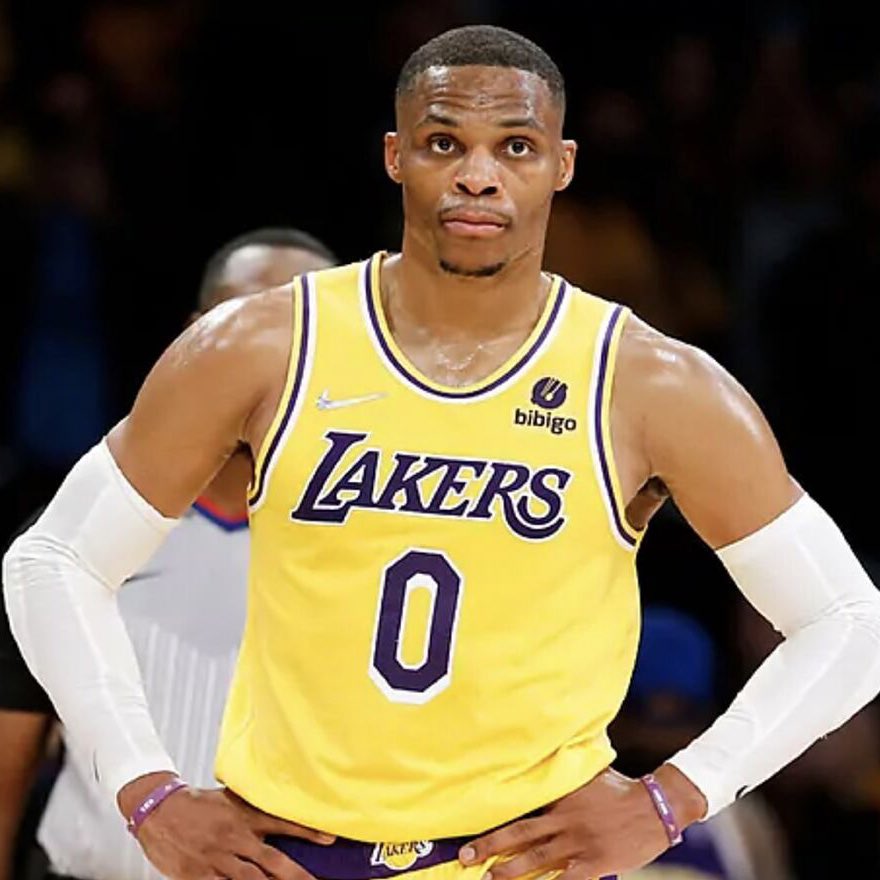 Legion Hoops on X: Russell Westbrook led the Lakers in nearly