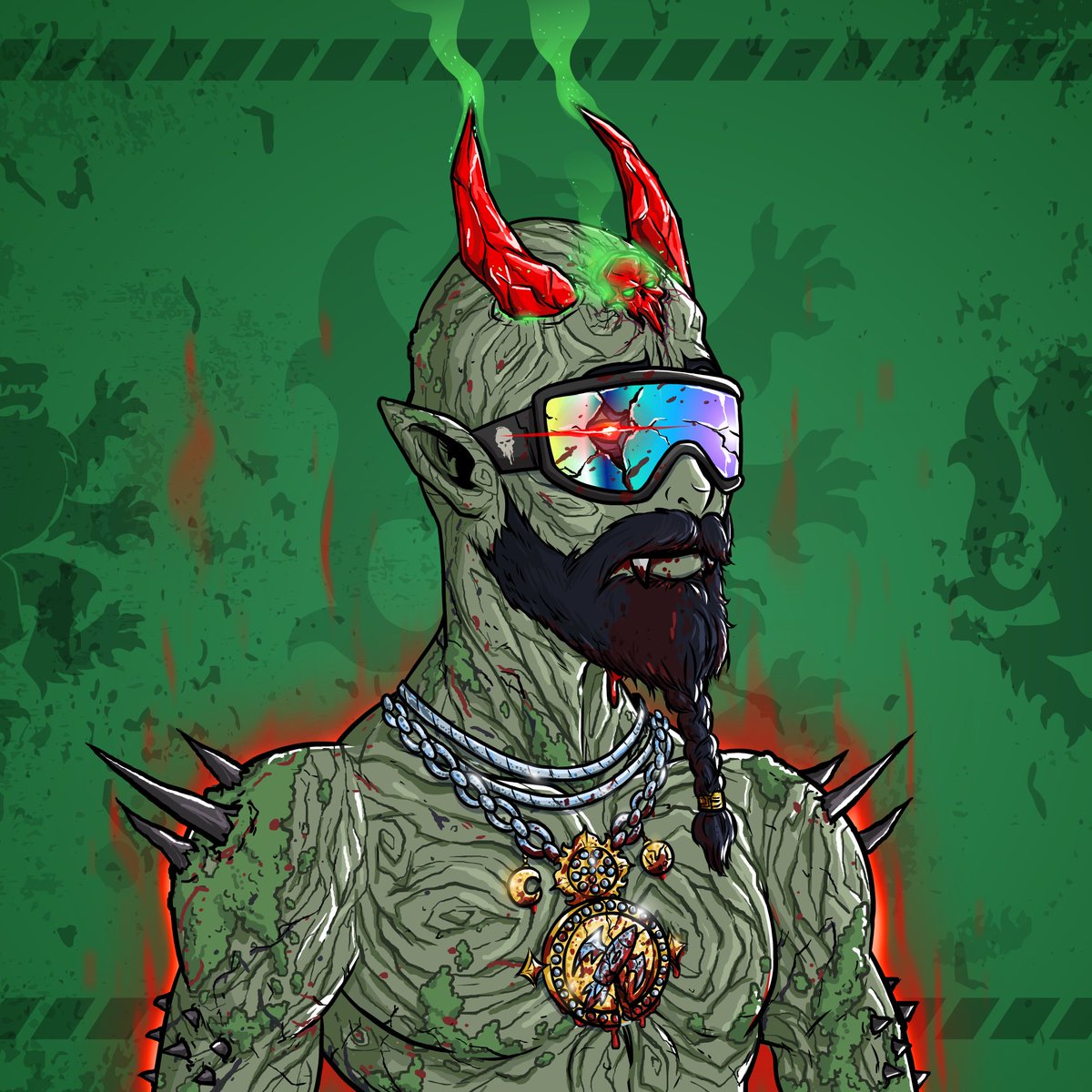 SoDeadLycan's tweet photo. @NFTKingForever https://t.co/4NflyjMtFN