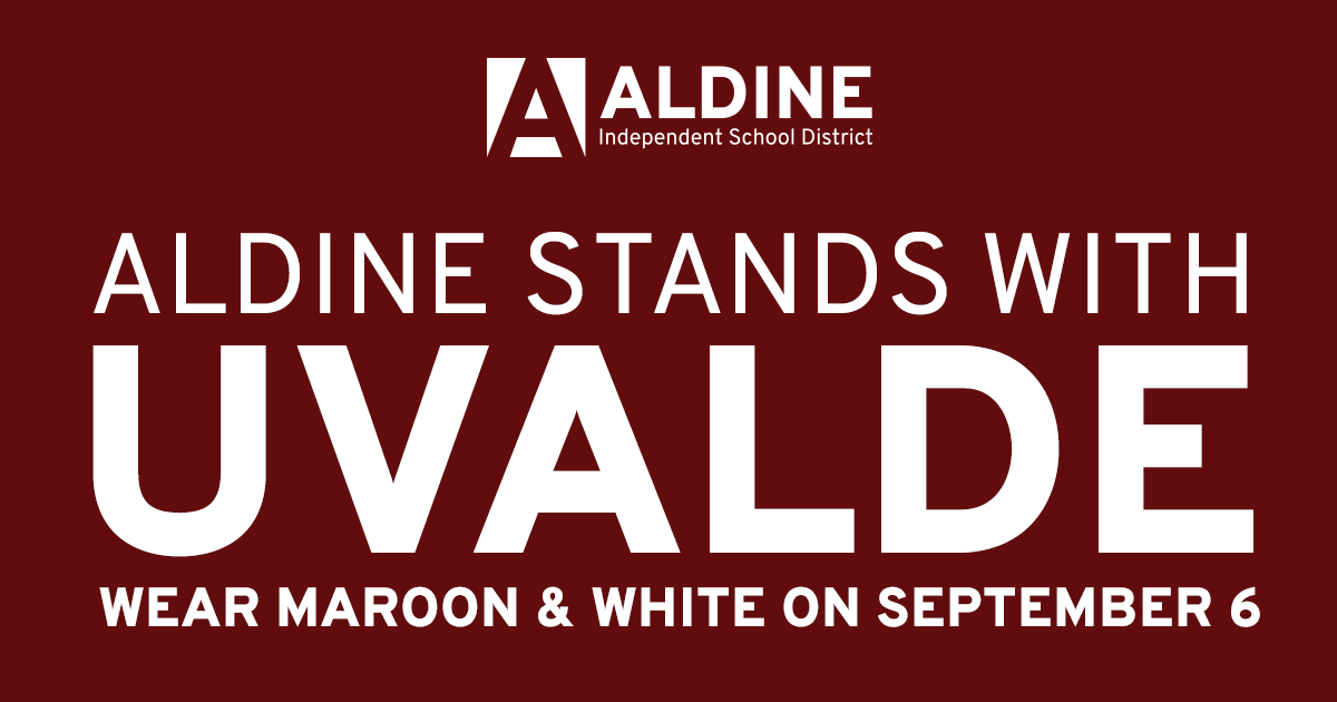 Aldine ISD tweet media