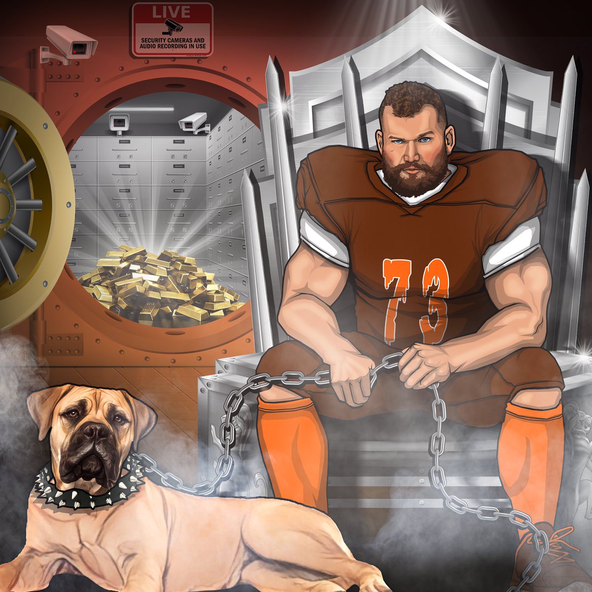 PFF Immortals: Browns' Joe Thomas awarded NFT that inducts him into the PFF Hall of Fame