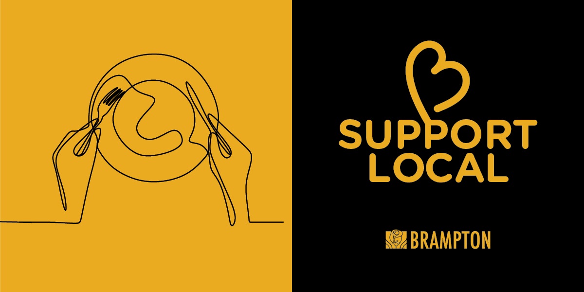 Is there a better way to enjoy the end of summer than enjoying some food, drinks and good company on a patio 🍽️?

#SupportLocalBrampton and head out to your favourite local restaurant this long weekend!