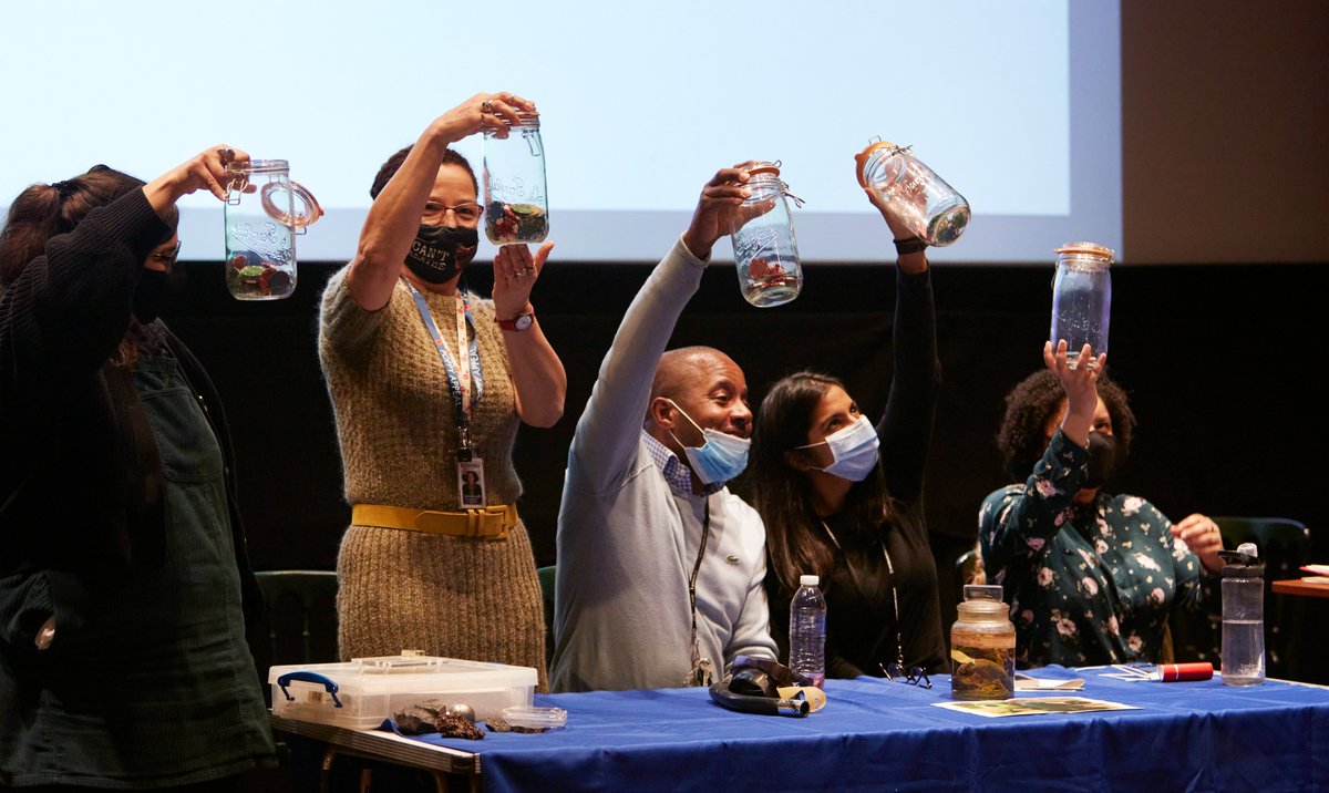 Are you a researcher in Earth, ecological, or environmental sciences and from a racially marginalised background? Do you have what it takes to compete with other scientists and win the hearts of school students? Take part in Build a Museum on 7th March