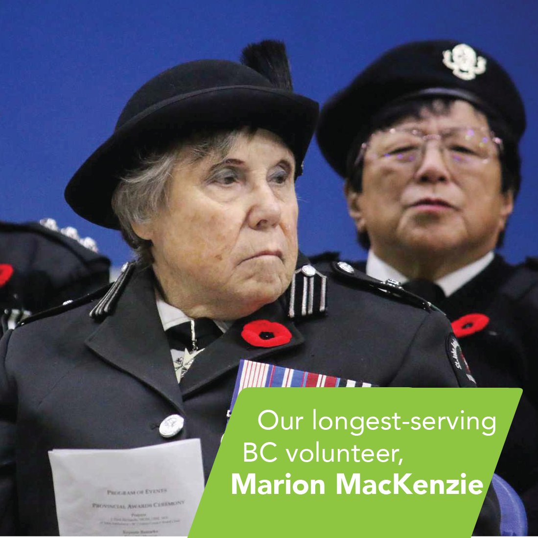 We know our work would never be possible without caring volunteers like Marion. As our longest-serving volunteer in BC, she has given 68 yrs of community service &amp; leadership to our programs. #InternationalDayOfCharity 💚

More in our 2021 Impact Report: ow.ly/LTQ250Koiwx.