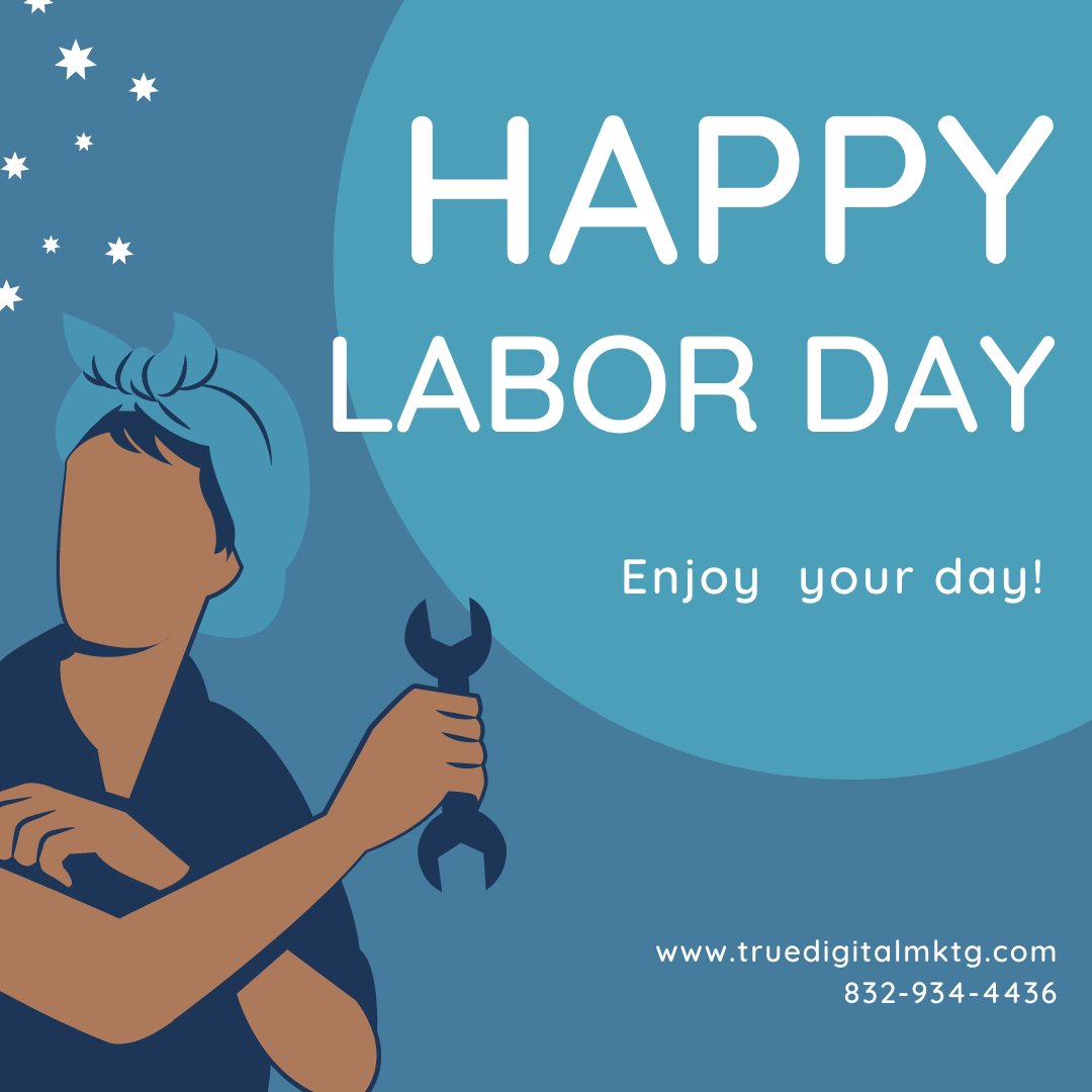true_digital's tweet photo. We thank all those who stood for labor reform. Have a safe and wonderful Labor Day.

#TrueDigital #LaborDay2022 https://t.co/7bjHwqYk8U