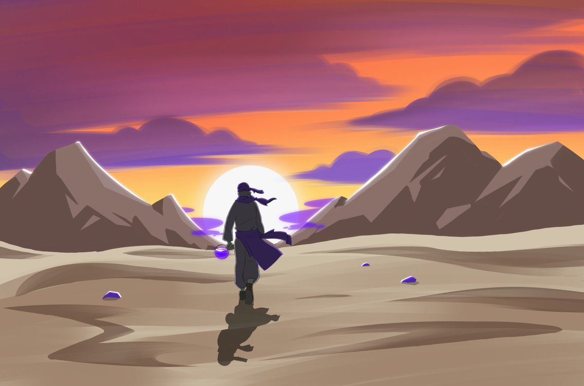 [ ... ] staggered to his feet and was compelled onwards. The vision of the City of Elixir consumed his thoughts and gave him the strength to continue 🔮

⚜️ Citizenship reserved for early disciples

discord.gg/elixirnft

The Archives hold the key:  [ ... ]