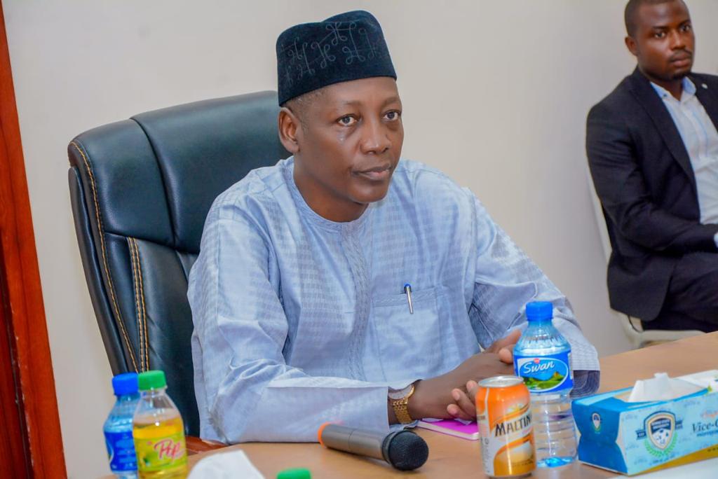 NUBOSSOFFICIAL's tweet photo. 1
I led the NUBOSS EXCOS to the Vice Chancellor and other Principal officer s of the Prestigious  Borno State University (BOSU)

The Visit was aimed at unveiling to the management our first program which is targeted to be in the University, familiarizing our EXCOS https://t.co/iZplgJh061