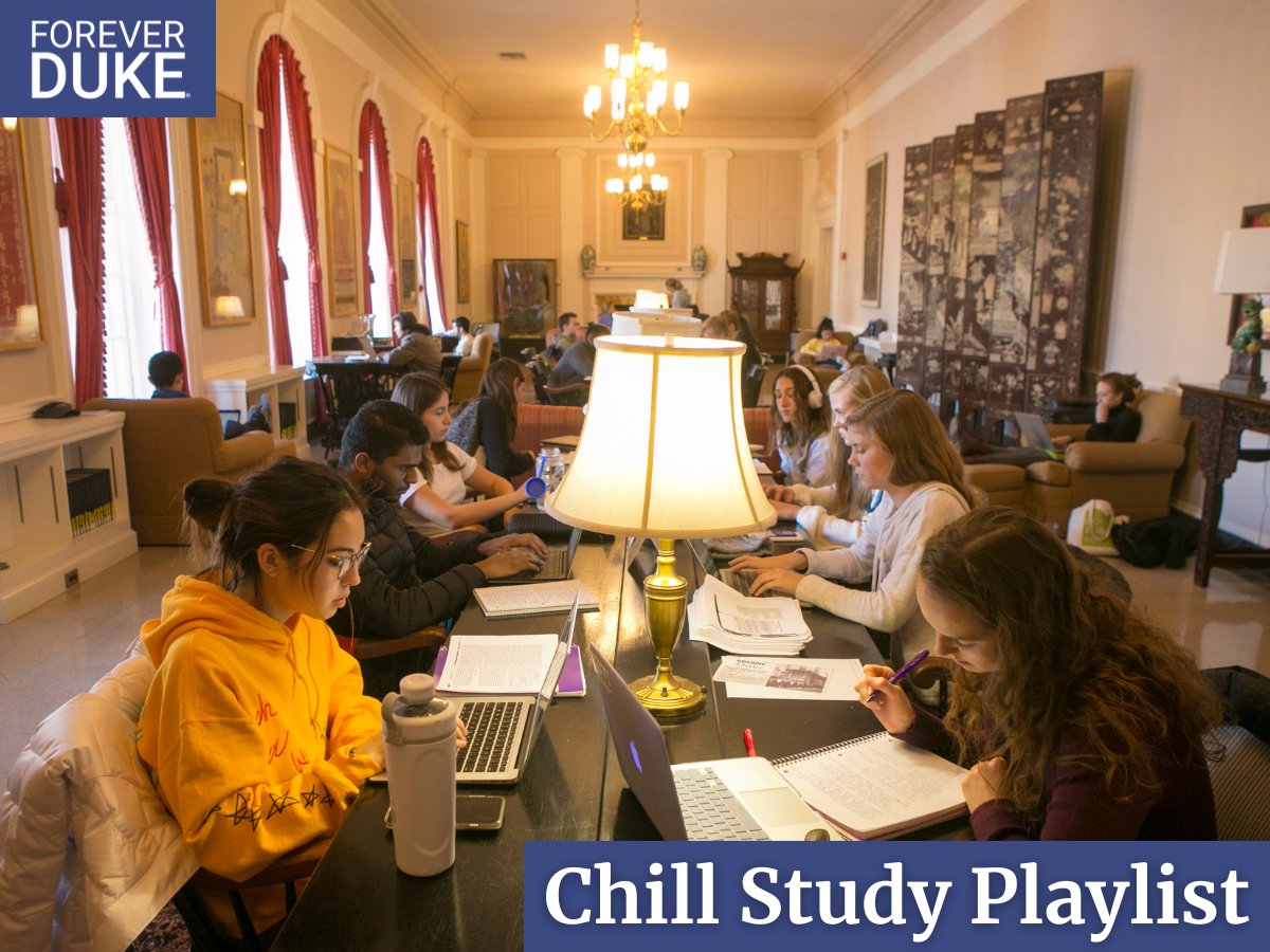 🎶 We are looking for your all-time favorite chill, relaxing and calming music; music you would have loved in your headphones during those midterm cram sessions we all try to forget. We'll collect your favorites into a Spotify playlist.

⬇️ Reply with your favorite study tunes!