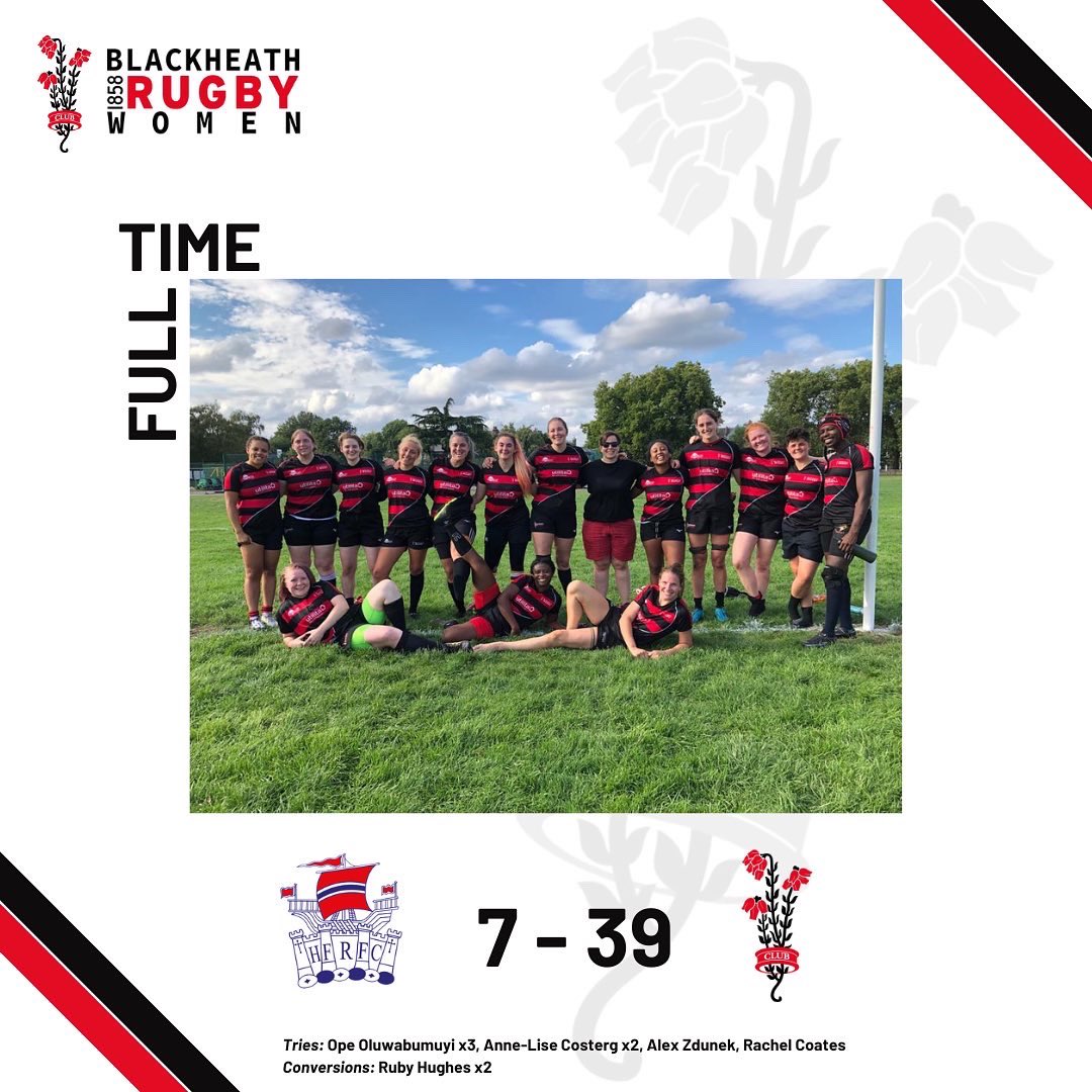 Blackheath Women RFC tweet media