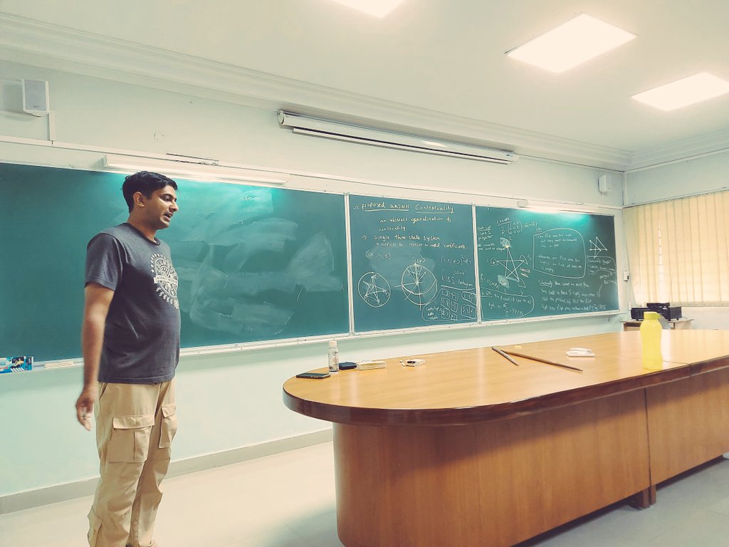 diptarkadas's tweet image. Fantastic talks at IIT-Kanpur by Prof. Shiroman Prakash. 
#st_iitk, #QComputing, #QFT
sites.google.com/view/st-iitk/s…