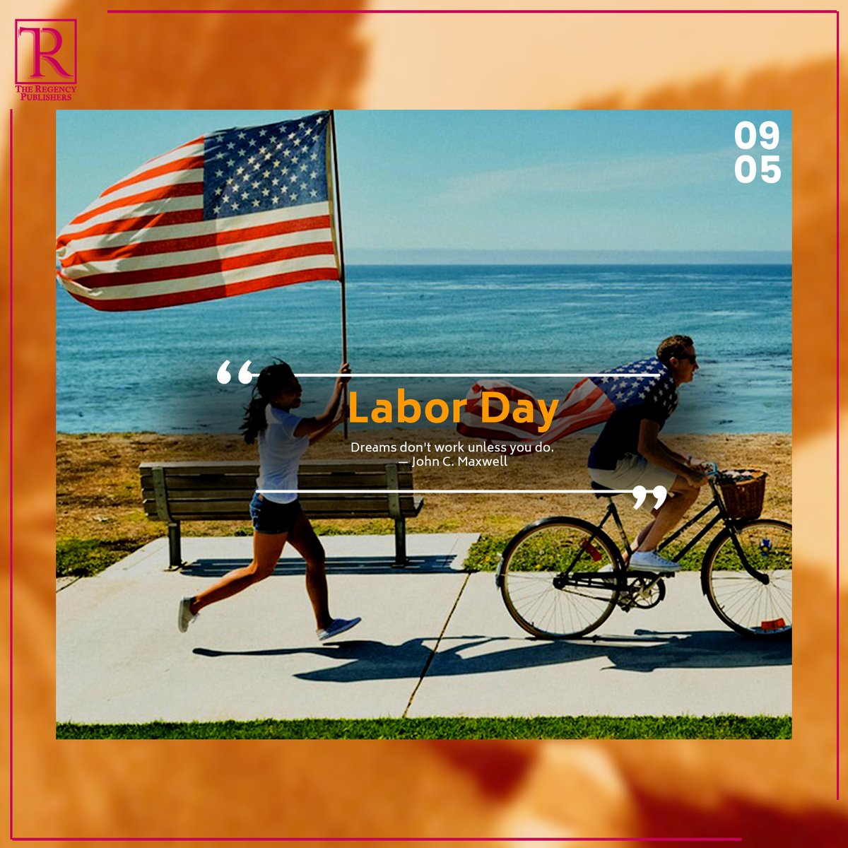 TheRegencyPubUs's tweet photo. Summer’s final fling has arrived in the form of Labor Day.
Let's go and make this day the most out of it!
#TRPUS #TheRegencyPublishersUS #LaborDay #Holiday #holidayweekend #workers #workersday #restday #happylaborday2022 #HappyLaborDay #lastdaysofsummer https://t.co/FvfhoZ6BjQ