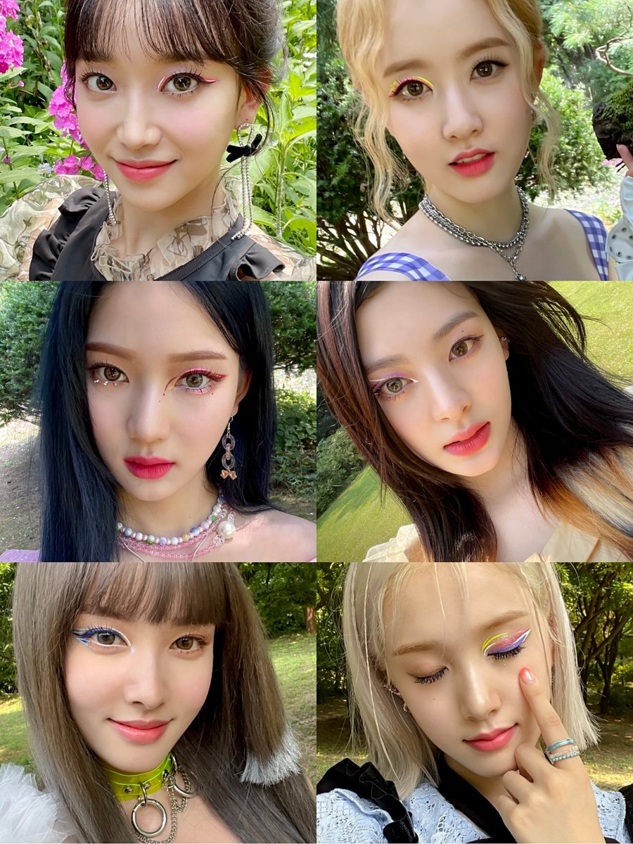 staycbear's tweet photo. we can't celebrate stereotype anniversary without mentioning the eye makeup!! that was so iconic of them.. game changer i must say https://t.co/8ZxpWzwczv