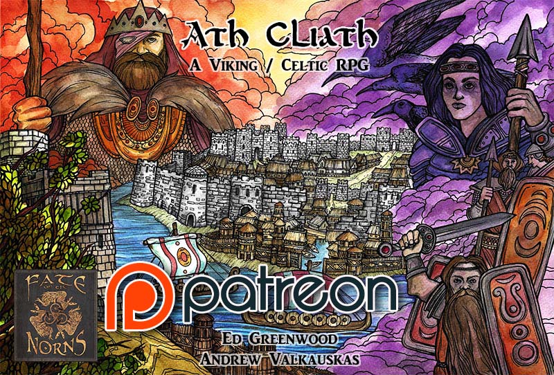TheEdVerse's tweet photo. 1)
Meanwhile, in Ath Cliath...
A smith recently arrived in the tent city is selling plow blades of his own design, that curve smoothly to one side and are said to make deep furrows easily without the need for the…
#AthCliath #FateOfTheNorns https://t.co/7ChKqIA61y
