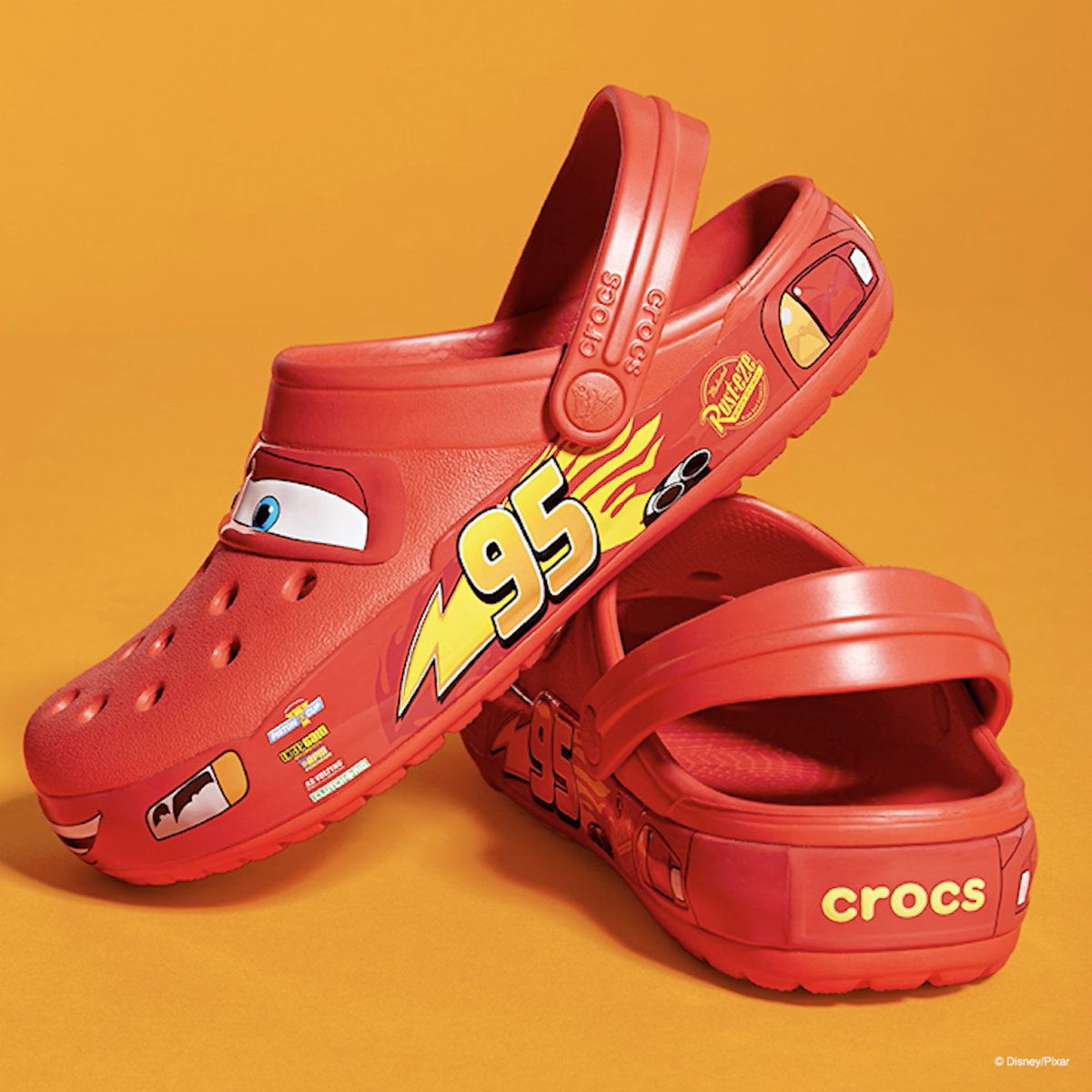  Lightning Mcqueen Crocs