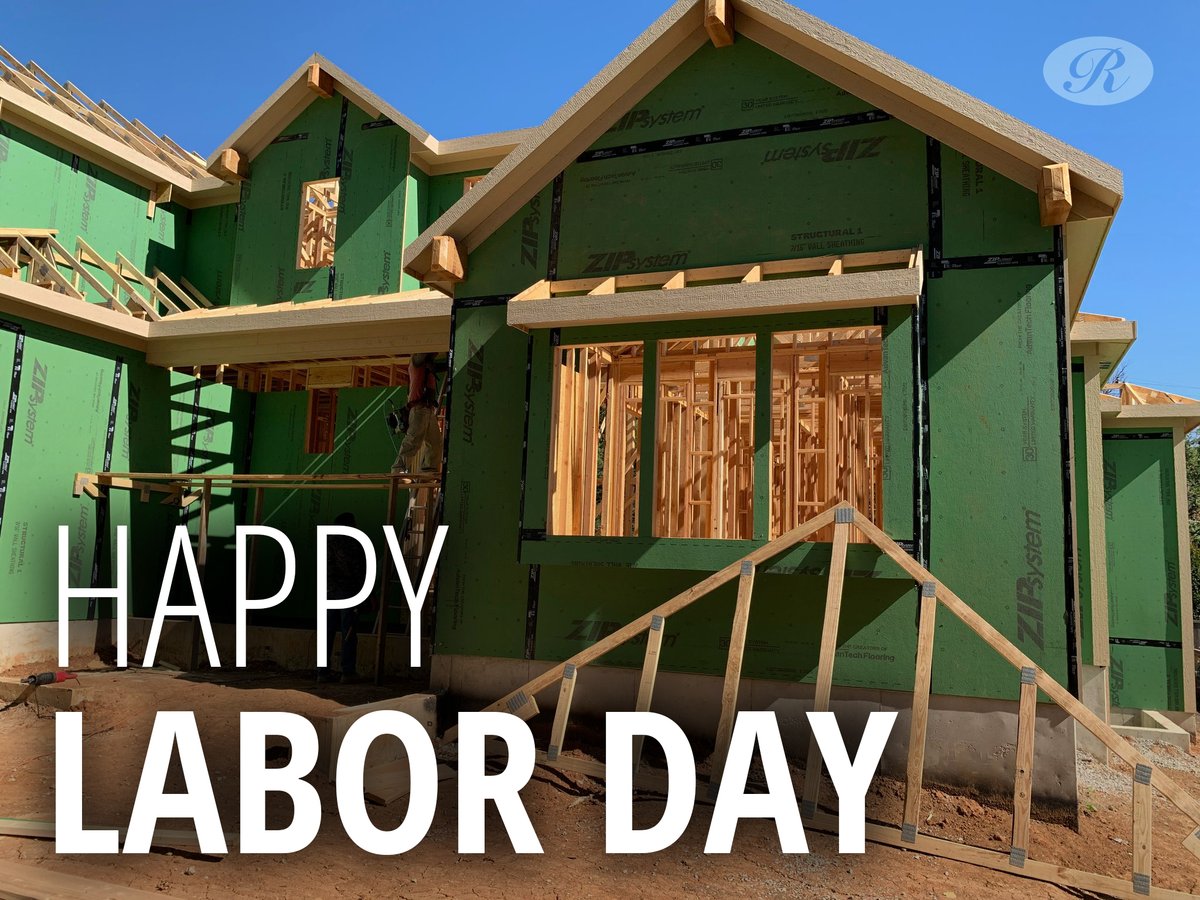 RoeserHomes's tweet photo. We couldn't do what we do without our vendors, partners, and YOU! Thank you to everyone who makes our homes possible. Have a safe and happy #LaborDay! 🛠️ 🇺🇸 https://t.co/UnOO2IpvY3