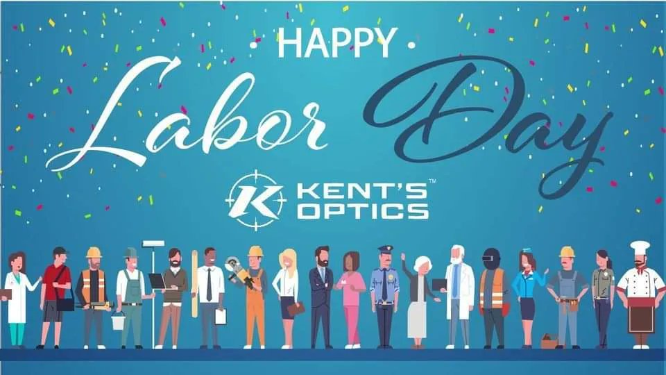 KentsOptics's tweet photo. From our family to yours - Happy Labor Day! https://t.co/xA2BDzoEHP