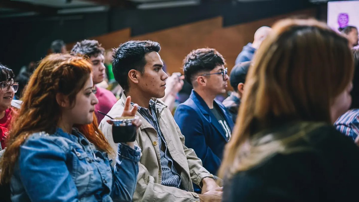 nataliagaray_'s tweet photo. #Hoy se llevó a cabo el lanzamiento del #MesDeLasJuventudes! 🎉  Se celebra por quinto año consecutivo y este año bajo el lema “Hacia una reglamentación colaborativa de la ley de juventudes” https://t.co/985qmnMJ6b