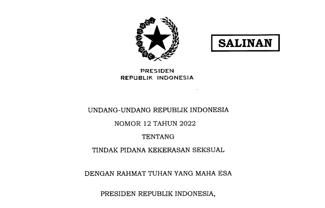 Firman_Adv99's tweet photo. @geloraco Opini :
dlm UU TPKS No. 12 / 2022 tertanggal 9 Mei 2022, utk buktikan ada atau tidaknya dugaan kekerasan seksual (pelecehan seksual) maka jalankan saja Pasal 24 & Pasal 25 tentang "Alat Bukti" secara konsisten dan akuntabilitas.⚖️
#law #hukum #tpks
@KomnasHAM @KomnasPerempuan https://t.co/eBZKpFW4sE