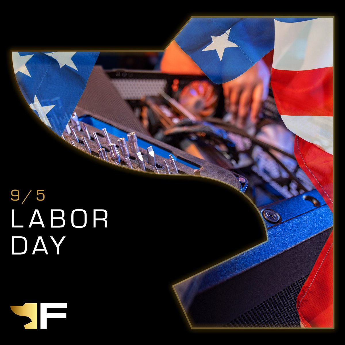 ForgedPCs's tweet photo. Happy Labor Day everyone!🇺🇸  #laborday #forgedpcs https://t.co/NuqR26ynhz