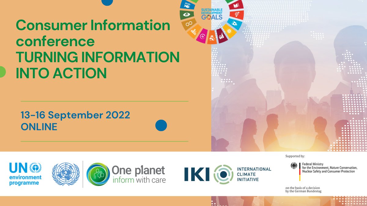 10YFP's tweet photo. ❓Would you like to learn more about business communication 🔊and #consumerengagement 🤝that seek to encourage more #sustainable 🌿consumer behaviour?

👉 Join us 1⃣3⃣- 1⃣6⃣ September online!

Register here ▶️▶️▶️ https://t.co/efRCglPMo1 https://t.co/LDMVMloEeb