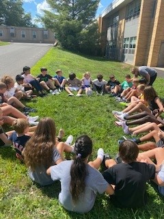 skellycb's tweet photo. Teamwork, communication, and problem solving are key skills needed for a successful sixth grade year. These are skills that we will build and grow throughout the year. https://t.co/dEkt4cA0Ug