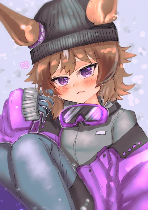 #実装するまで1日1ウインディちゃんなのだ<202日目/2022-9-6>ゲレンデがとけるほど絶好調なのだ(#ウマ娘プリティーダービー:#シンコウウインディ /落書き)早いに越したことはない。 